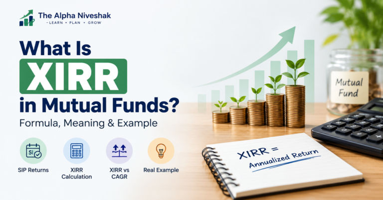 XIRR in mutual funds